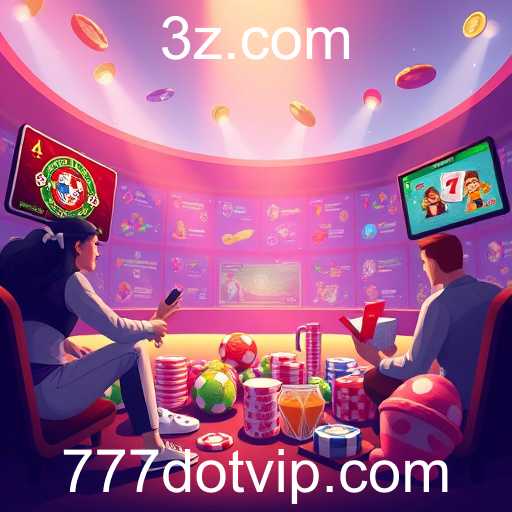 A Evolução dos Jogos Online: 777dot.vip em Foco